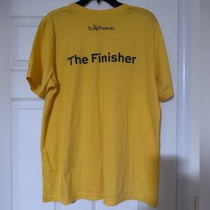 Bella Canvas Men's Tee in Bright Yellow